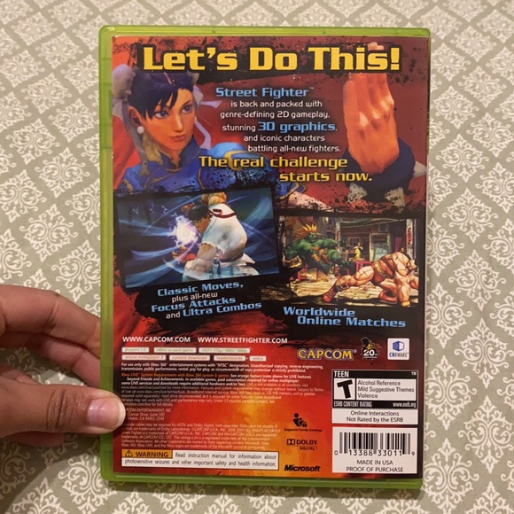 Xbox 360 Mortal Combat & Street Fighter Games - Picture 6 of 11